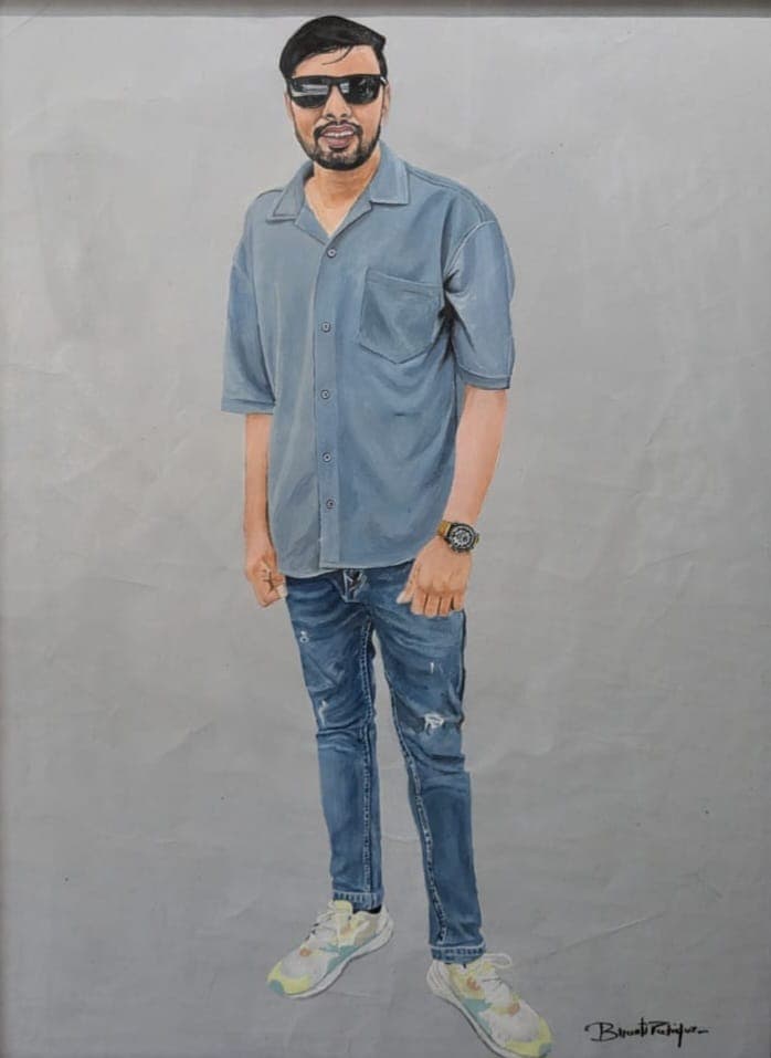 Murli Patidar's Painting