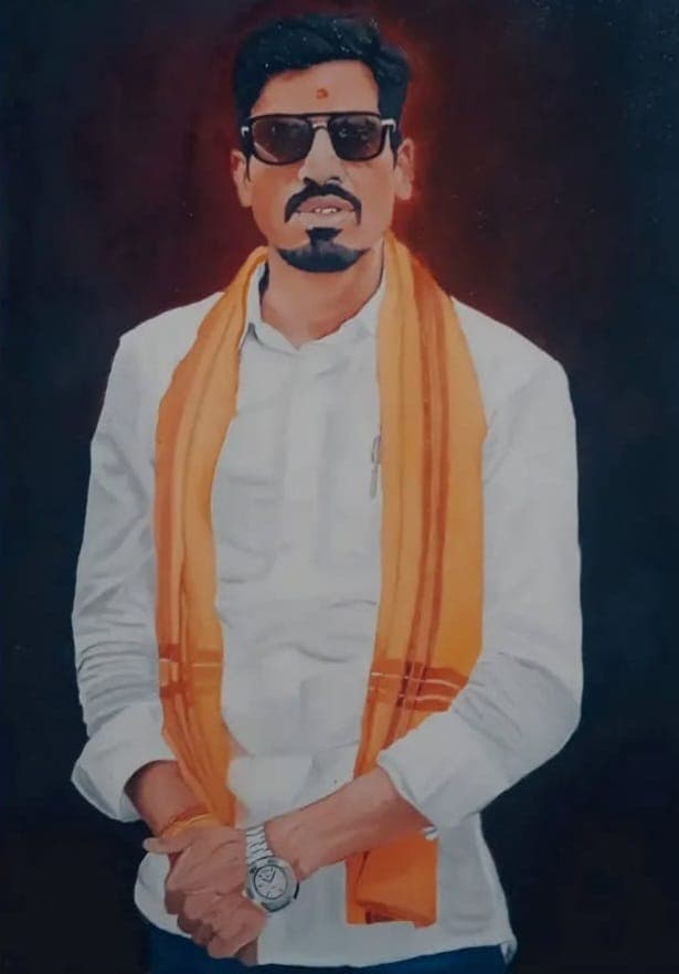 Vikas Patidar's Painting